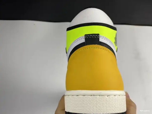 Reps TBK 555088-118 'VOLT RETRO OG 1 GOLD' AIR HIGH JORDAN 0511